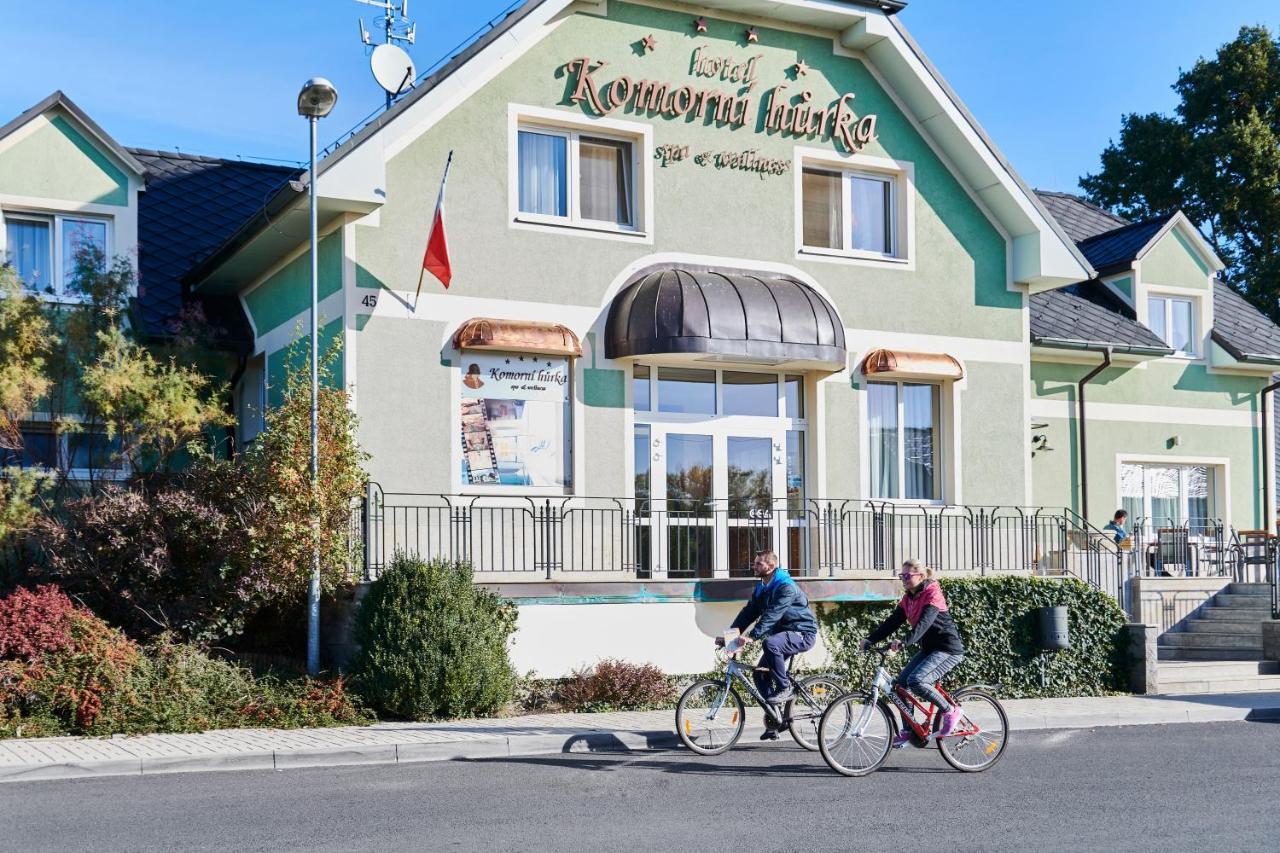 Komorni Hurka Hotel Cheb Exterior photo