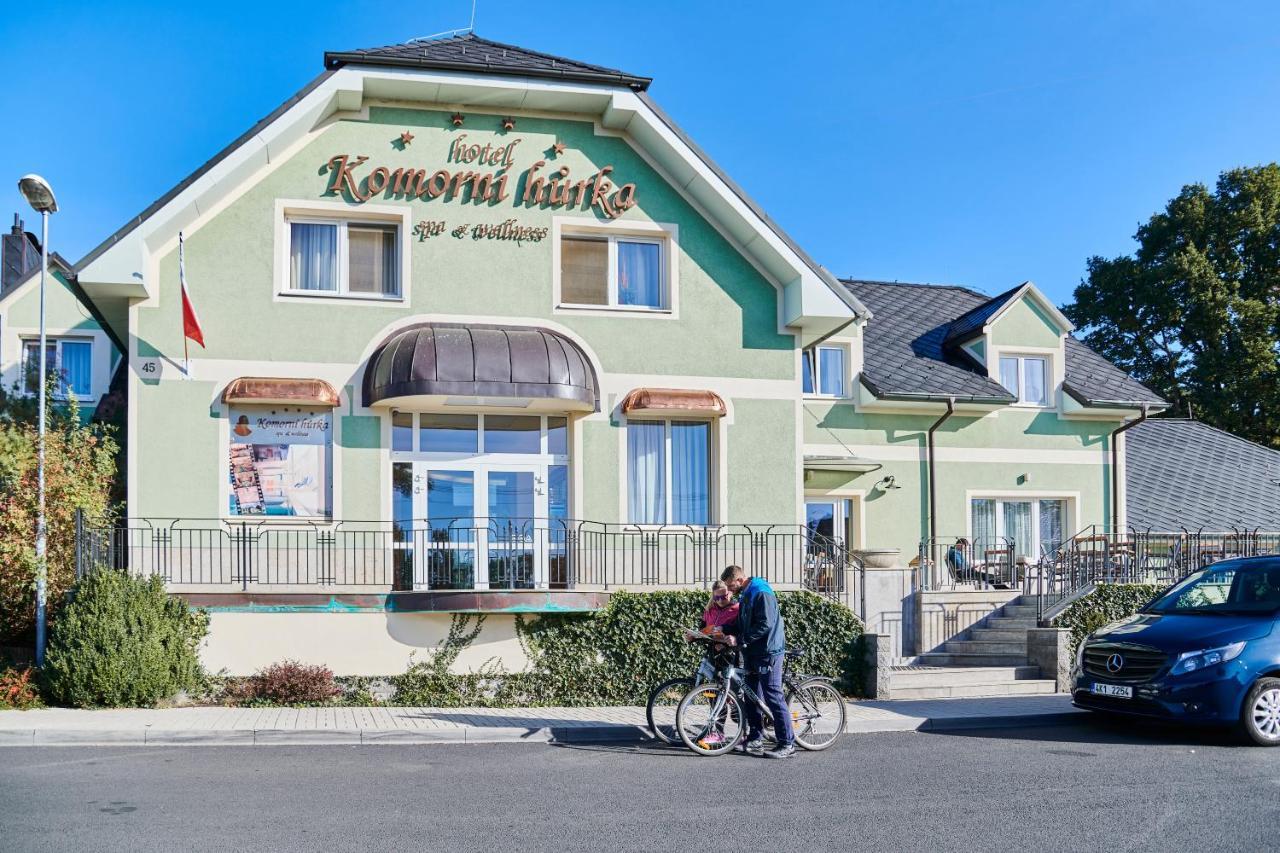 Komorni Hurka Hotel Cheb Exterior photo